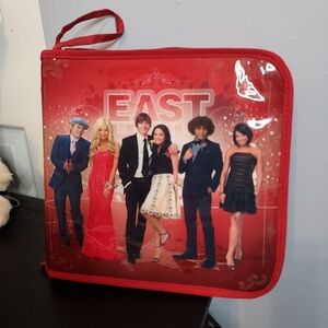 High School Musical 3 Senior Year CD Board Game With Case